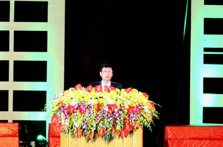 Lễ Mít Tinh Trọng Thể Kỷ Niệm 50 Năm Thành Lập Tỉnh Quảng Ninh - Ảnh 6 Lễ Mít Tinh Trọng Thể Kỷ Niệm 50 Năm Thành Lập Tỉnh Quảng Ninh - Ảnh 6