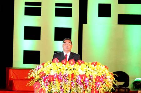 Lễ Mít Tinh Trọng Thể Kỷ Niệm 50 Năm Thành Lập Tỉnh Quảng Ninh - Ảnh 4 Lễ Mít Tinh Trọng Thể Kỷ Niệm 50 Năm Thành Lập Tỉnh Quảng Ninh - Ảnh 4