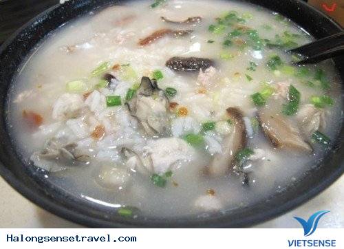 Món Cháo Hà Lạ Miệng Cho Chuyến Vi Vu Hạ Long - Ảnh 1 Món Cháo Hà Lạ Miệng Cho Chuyến Vi Vu Hạ Long - Ảnh 1