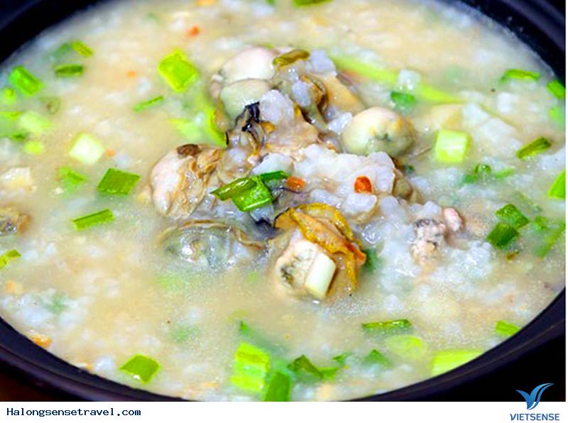 Món Cháo Hà Lạ Miệng Cho Chuyến Vi Vu Hạ Long - Ảnh 2 Món Cháo Hà Lạ Miệng Cho Chuyến Vi Vu Hạ Long - Ảnh 2