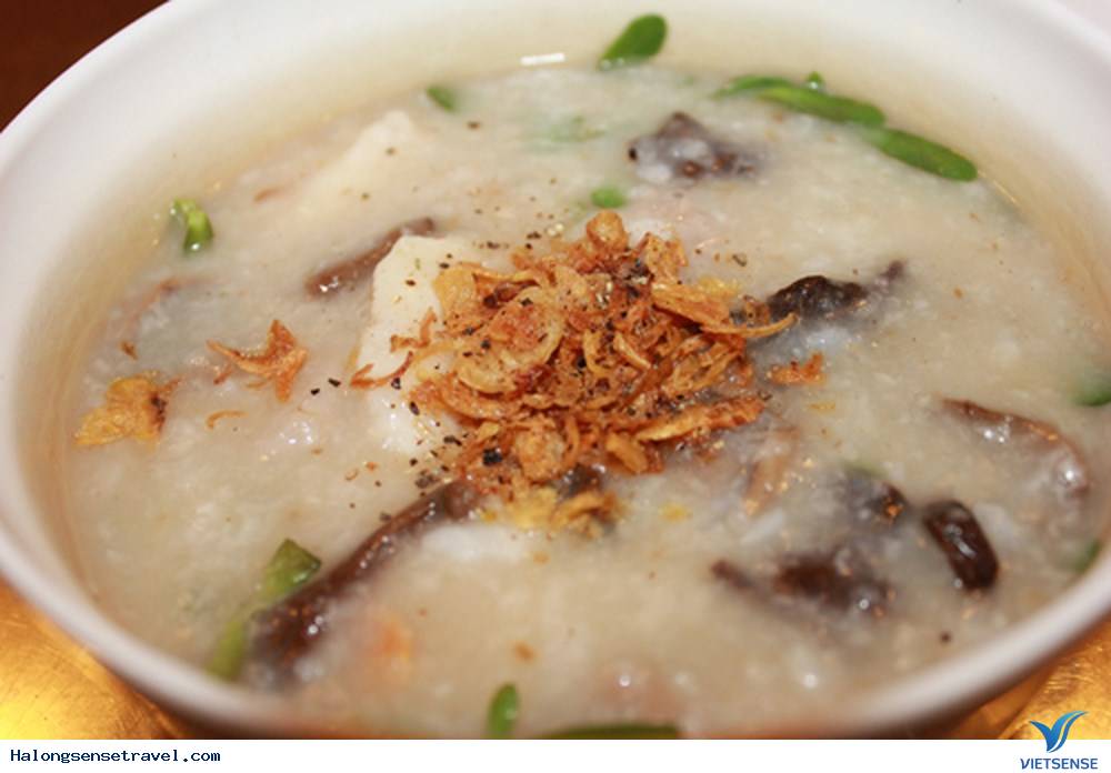 Món Cháo Hà Lạ Miệng Cho Chuyến Vi Vu Hạ Long - Ảnh 4 Món Cháo Hà Lạ Miệng Cho Chuyến Vi Vu Hạ Long - Ảnh 4