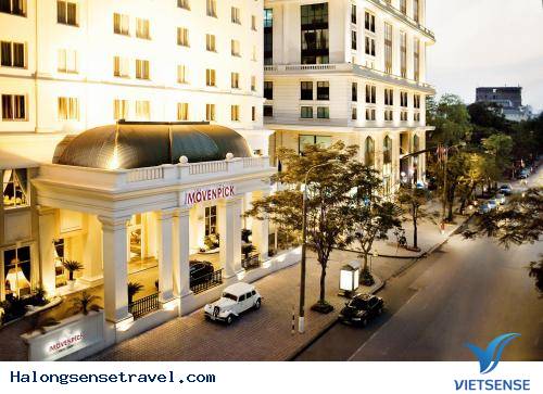 Movenpick Hà Nội Đạt Giải Khách Sạn Cho Thương Gia - Ảnh 1