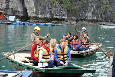 Mùa Xuân Thăm Làng Chài Vung Viêng - Ảnh 3 Mùa Xuân Thăm Làng Chài Vung Viêng - Ảnh 3