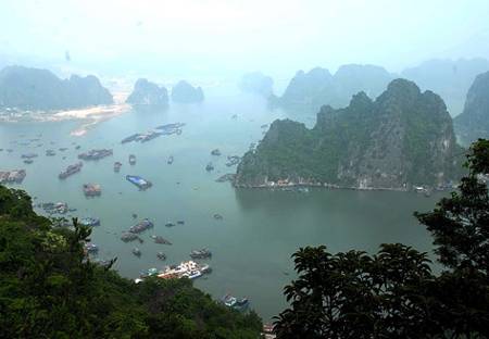 Ngắm Hạ Long Từ Trên Cao - Ảnh 1 Ngắm Hạ Long Từ Trên Cao - Ảnh 1