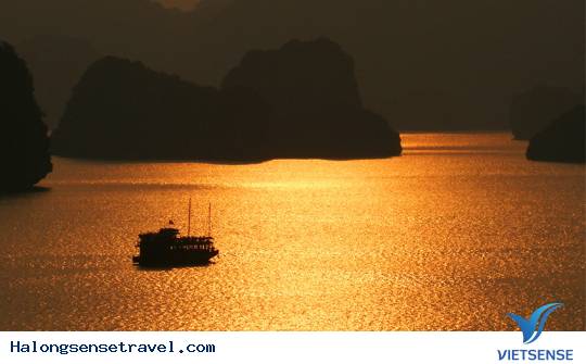 Ngắm Hoàng Hôn Ở Hạ Long Tuyệt Đẹp - Ảnh 3
