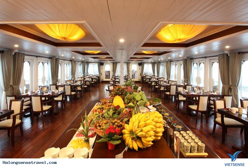 Ngắm Vịnh Hạ Long Trên Du Thuyền Âu Cơ - Ảnh 2