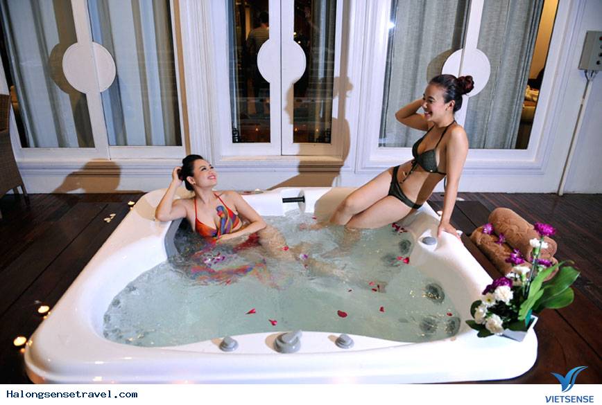 Ngắm Vịnh Hạ Long Trên Du Thuyền Âu Cơ - Ảnh 3