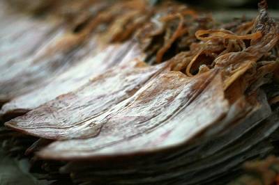 Mực tươi nướng và mực khô - Ảnh 2