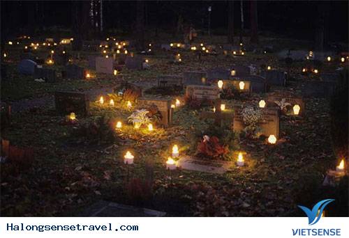 Đón giao thừa ở nghĩa trang Đón giao thừa ở nghĩa trang