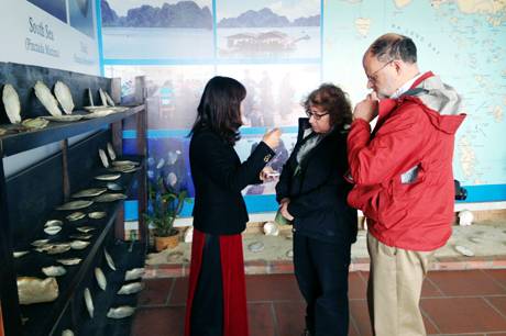 Trung tâm mua sắm Mỹ Ngọc - khẳng định thương hiệu, phục vụ khách thăm quan - Ảnh 2