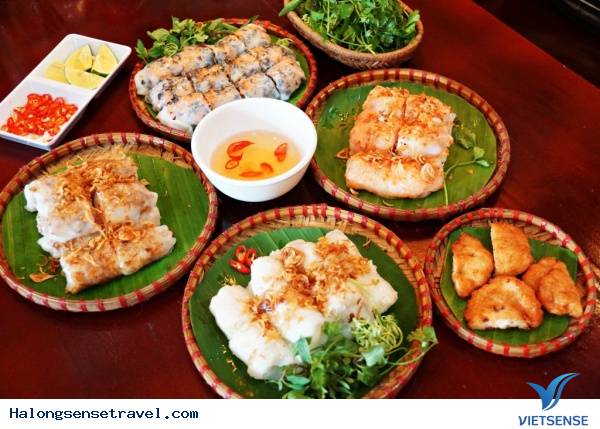 Bánh cuốn chả mực giã tay