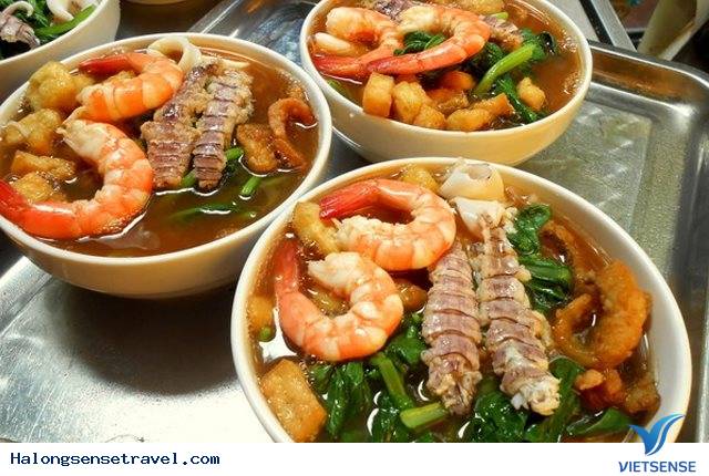 Bún và bánh đa hải sản