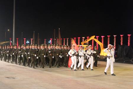 Tổng Duyệt Chương Trình Mít Tinh Kỷ Niệm 50 Năm Thành Lập Tỉnh Quảng Ninh - Ảnh 3