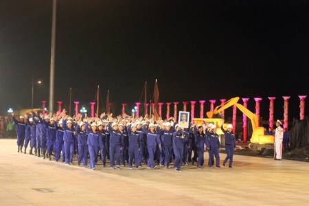 Tổng Duyệt Chương Trình Mít Tinh Kỷ Niệm 50 Năm Thành Lập Tỉnh Quảng Ninh - Ảnh 8