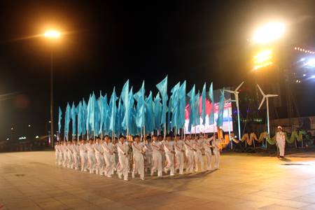 Tổng Duyệt Chương Trình Mít Tinh Kỷ Niệm 50 Năm Thành Lập Tỉnh Quảng Ninh - Ảnh 13