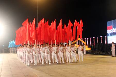 Tổng Duyệt Chương Trình Mít Tinh Kỷ Niệm 50 Năm Thành Lập Tỉnh Quảng Ninh - Ảnh 12