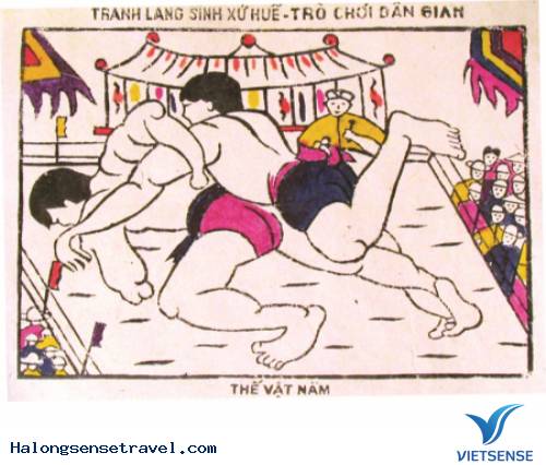 Tranh Làng Sình Vào Mùa Tết - Ảnh 2