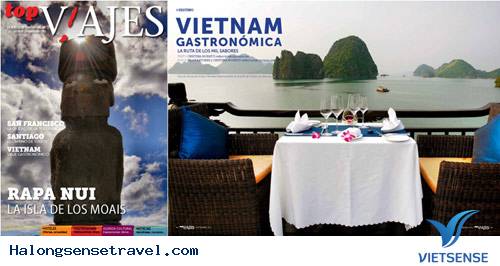 Truyền Thông Tây Ban Nha Ca Ngợi Paradise Cruises Hạ Long - Ảnh 1 Truyền Thông Tây Ban Nha Ca Ngợi Paradise Cruises Hạ Long - Ảnh 1