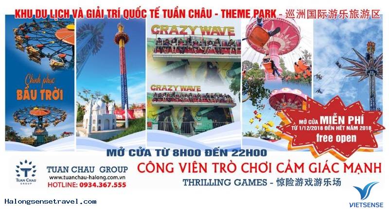 Tuần Châu Park Miễn Phí 100% Vé Vào Cửa Cho khách thăm quan - Ảnh 2 Tuần Châu Park Miễn Phí 100% Vé Vào Cửa Cho khách thăm quan - Ảnh 2