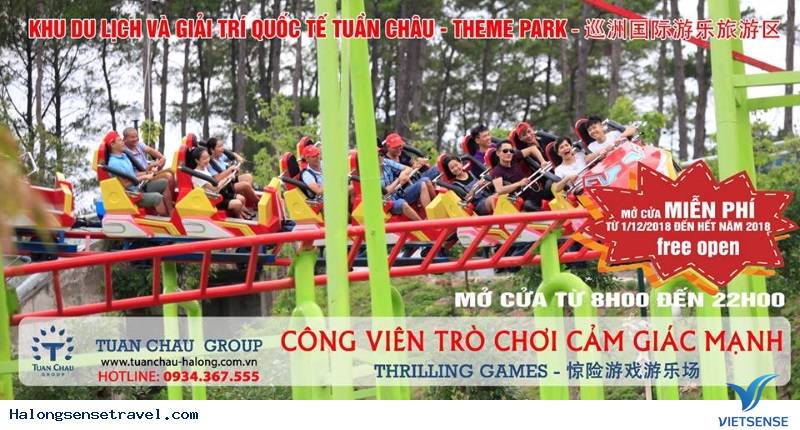 Tuần Châu Park Miễn Phí 100% Vé Vào Cửa Cho khách thăm quan - Ảnh 3 Tuần Châu Park Miễn Phí 100% Vé Vào Cửa Cho khách thăm quan - Ảnh 3