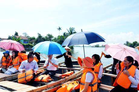 Về Vùng Quê Bên Sông Bạch Đằng - Ảnh 3 Về Vùng Quê Bên Sông Bạch Đằng - Ảnh 3