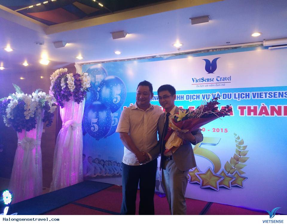 VietSense Travel Hân Hoan Kỷ Niệm 5 Năm Thành Lập - Ảnh 5 VietSense Travel Hân Hoan Kỷ Niệm 5 Năm Thành Lập - Ảnh 5