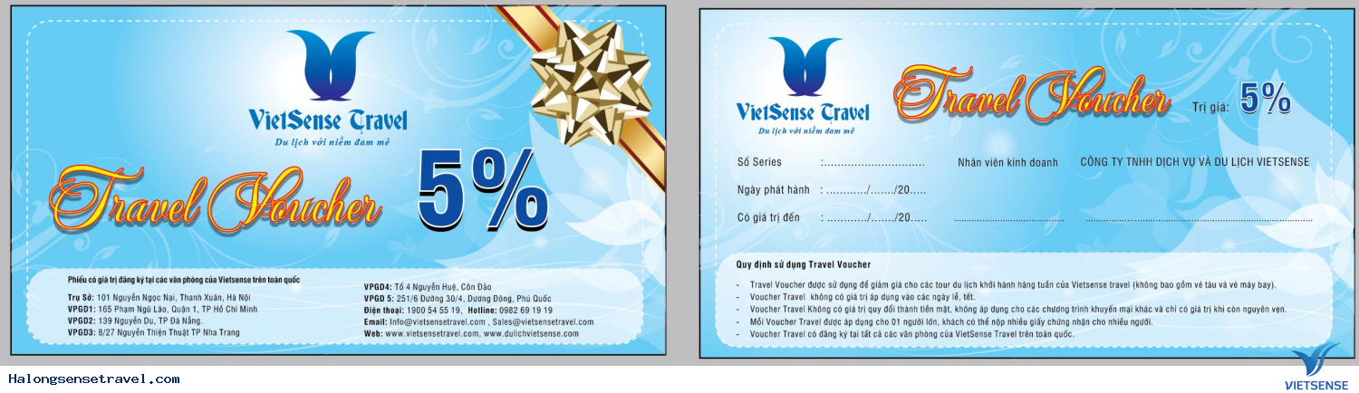 Vietsense Travel ra chương trình khuyến mại lên tới hàng triệu đồng. - Ảnh 1