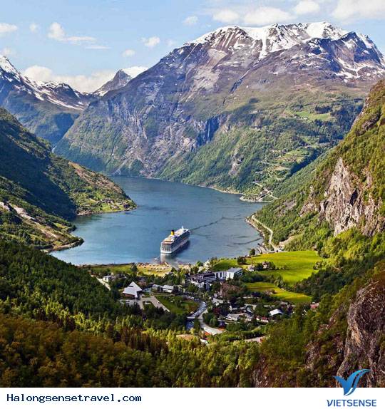 Vịnh hẹp Geirangerfjord (Na Uy) Vịnh hẹp Geirangerfjord (Na Uy)